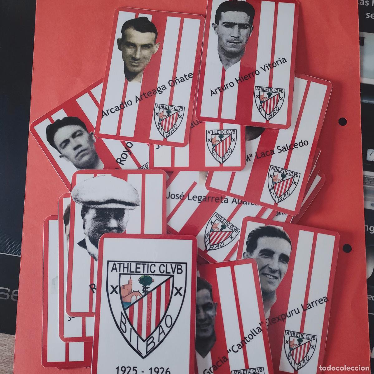 Coleccionismo Calendarios: CALENDARIOS PLANTILLA ATHLETIC CLUB DEL A&Ntilde;O 1925-1926 - A&Ntilde;O 2026