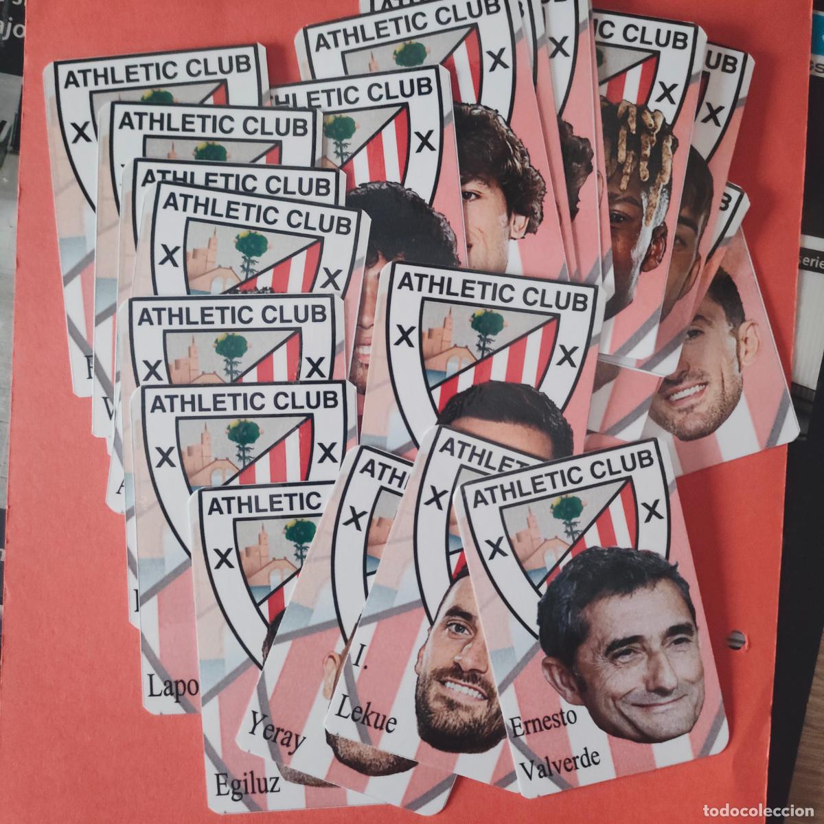 Coleccionismo Calendarios: CALENDARIOS PLANTILLA ATHLETIC CLUB DEL A&Ntilde;O 2025 - 2026 - A&Ntilde;O 2026