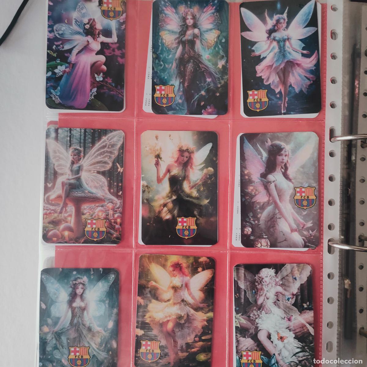 Coleccionismo Calendarios: CALENDARIOS DIBUJOS FC BARCELONA. A&Ntilde;O 2027