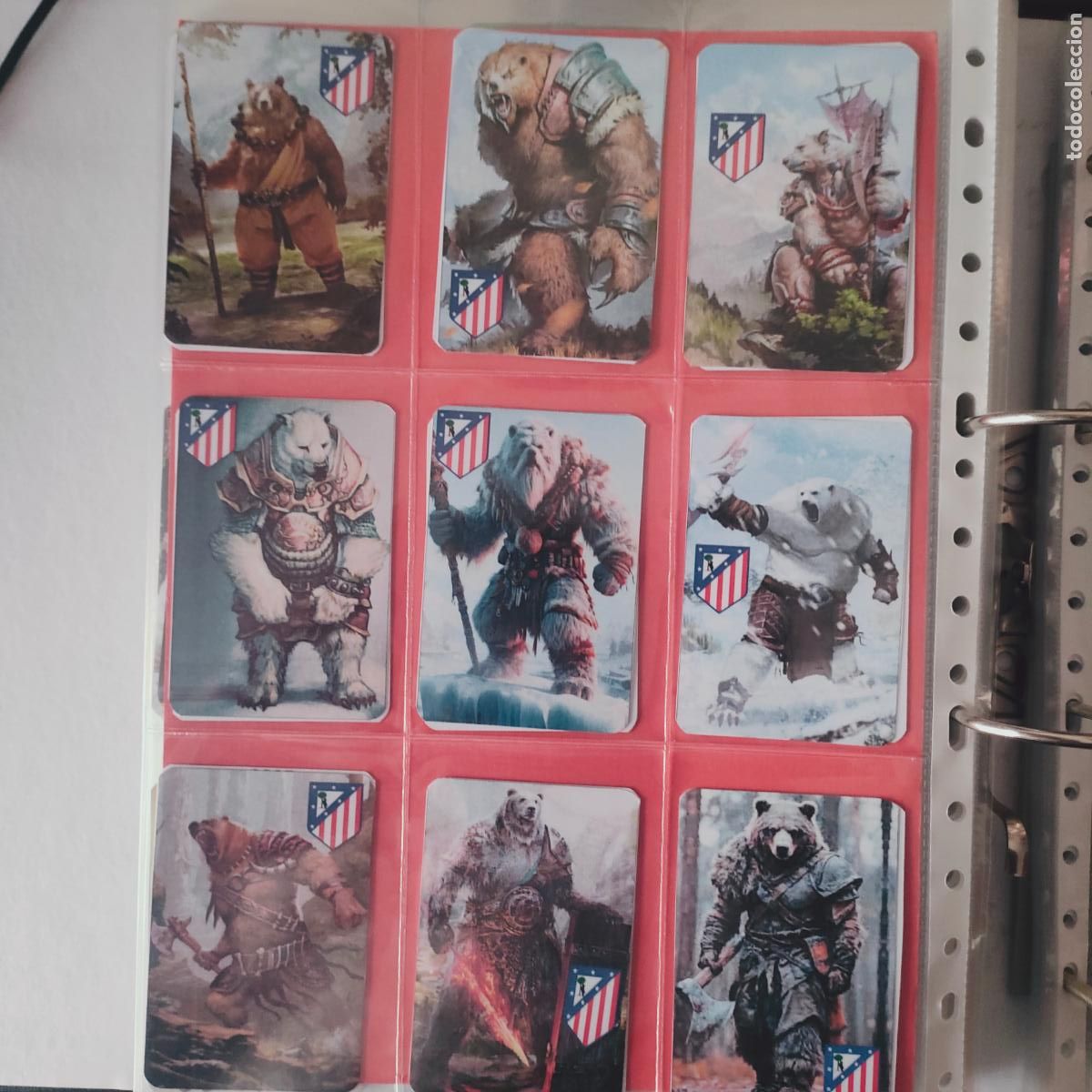 Coleccionismo Calendarios: CALENDARIOS DIBUJOS ATLETICO DE MADRID. A&Ntilde;O 2027