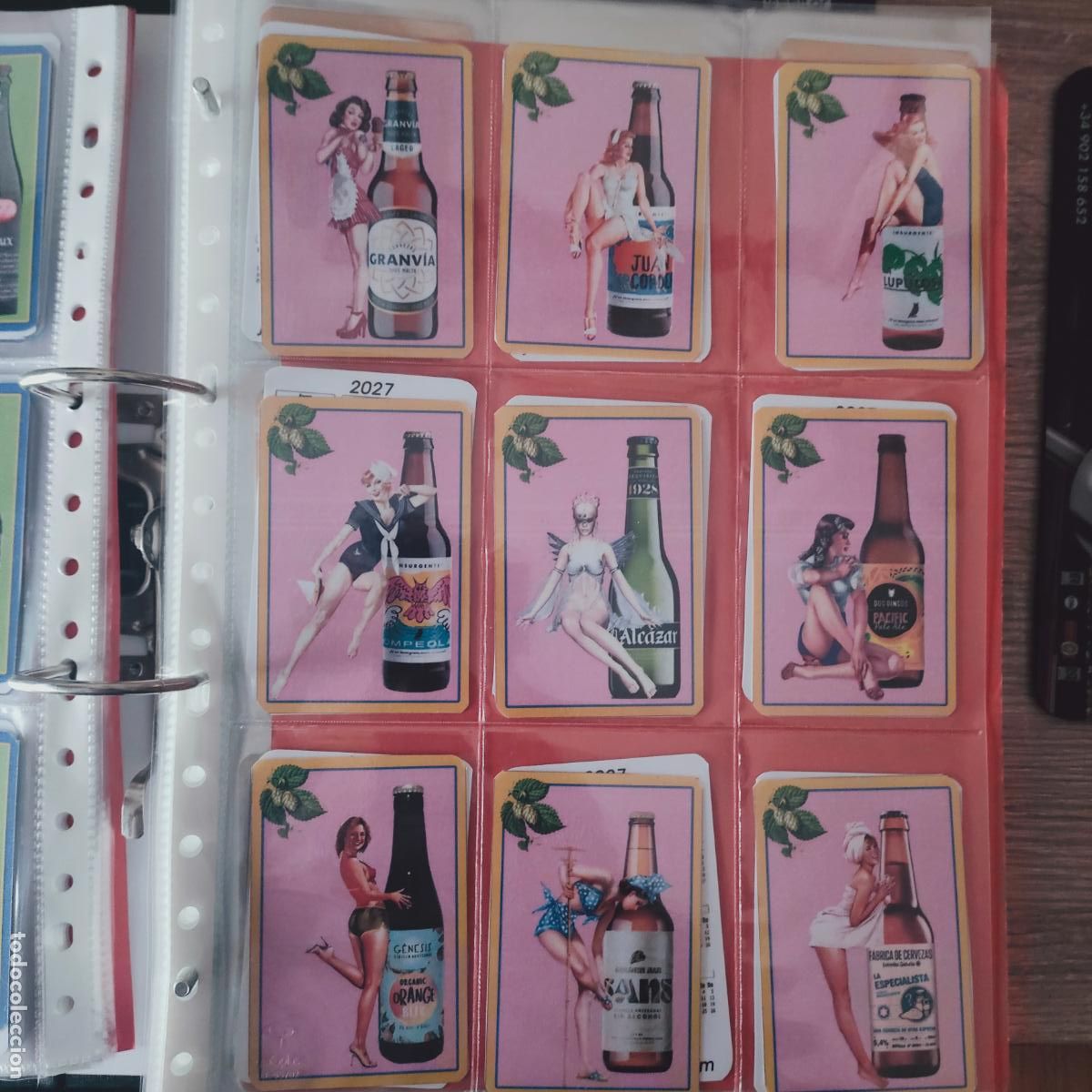 Coleccionismo Calendarios: CALENDARIOS DE CHICAS PIN UPS Y CERVEZAS. A&Ntilde;O 2027