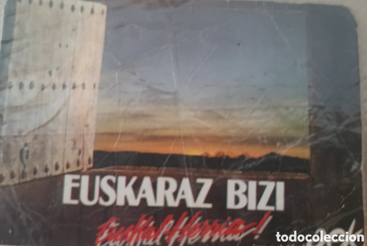 Coleccionismo calendarios: Calendario de bolsillo 1992 AEK - &rdquo;Euskaraz Bizi&rdquo; (Nafarroa)