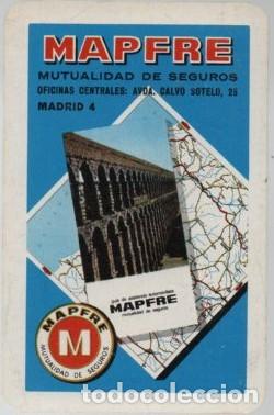 Sammeln von Kalendern: CALENDARIO FOURNIER MAPFRE A&Ntilde;O 1967 CAL-10960