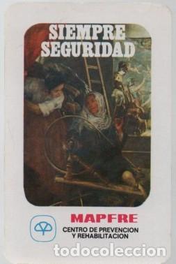 Collezionismo Calendari: CALENDARIO FOURNIER MAPFRE SIEMPRE SEGURI A&Ntilde;O 1976 CAL-10962 ,2