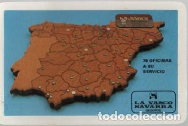 Coleccionismo Calendarios: CALENDARIO FOURNIER LA VASCO NAVARRA A&Ntilde;O 1982 CAL-10963 ,4