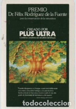 Coleccionismo Calendarios: CALENDARIO FOURNIER PREMIO RODRIGUEZ FUENTE 1982 CAL-10970