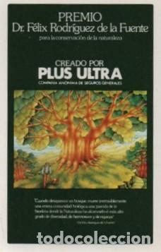 Coleccionismo Calendarios: CALENDARIO FOURNIER PREMIO RODRIGUEZ FUENTE 1982 CAL-10971