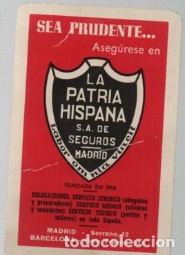 Coleccionismo Calendarios: CALENDARIO FOURNIER LA PATRIA HISPANA A&Ntilde;O 1967 CAL-10972