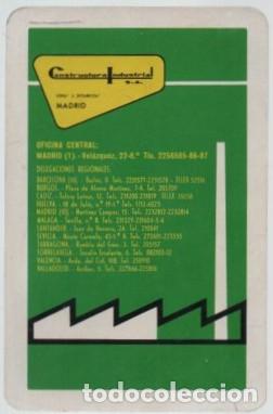 Coleccionismo Calendarios: CALENDARIO FOURNIER CHOCO GRAN CAPITAN A&Ntilde;O 1966 CAL-10985