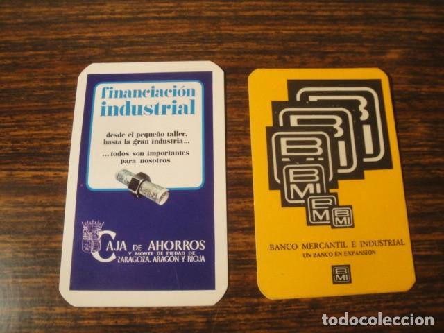 Coleccionismo Calendarios: 2 Calendarios de bolsillo a&ntilde;o 1974. Nuevos.