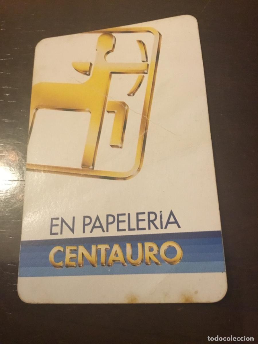 Coleccionismo Calendarios: CALENDARIO FOURNIER papeler&iacute;a centauro, 1992, tienealguna peque&ntilde;a manchita