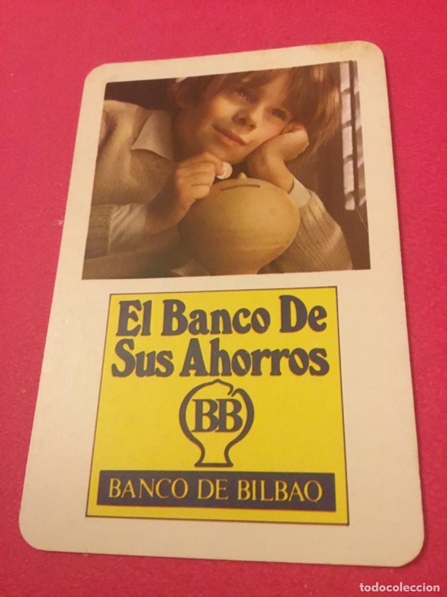 Coleccionismo Calendarios: Calendario de Bolsillo H. Fournier - A&ntilde;o 1975 - Publicidad de Banco de Bilbao. BB