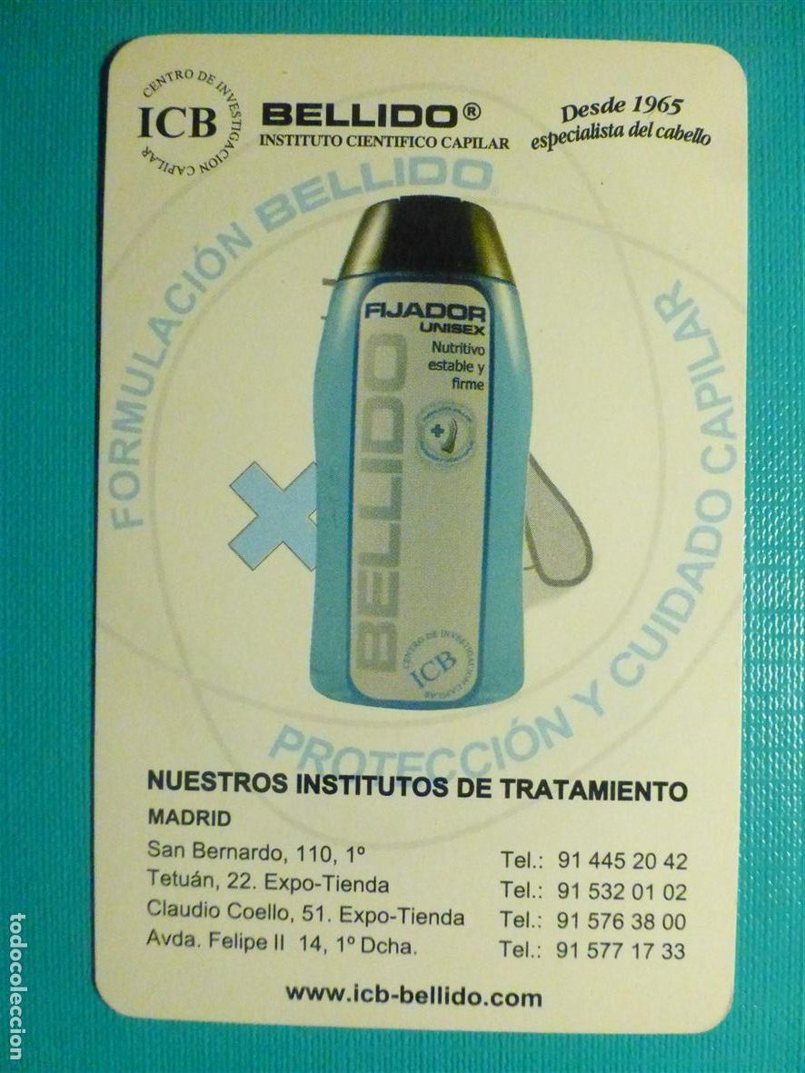 Coleccionismo Calendarios: Calendario de Bolsillo - Bellido - H. Fournier - Para el a&ntilde;o 2009