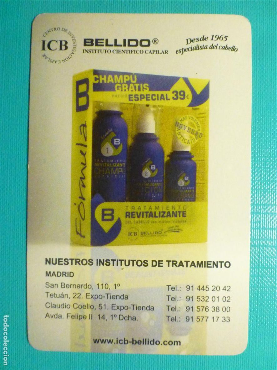 Coleccionismo Calendarios: Calendario de Bolsillo - Bellido - H. Fournier - Para el a&ntilde;o 2008