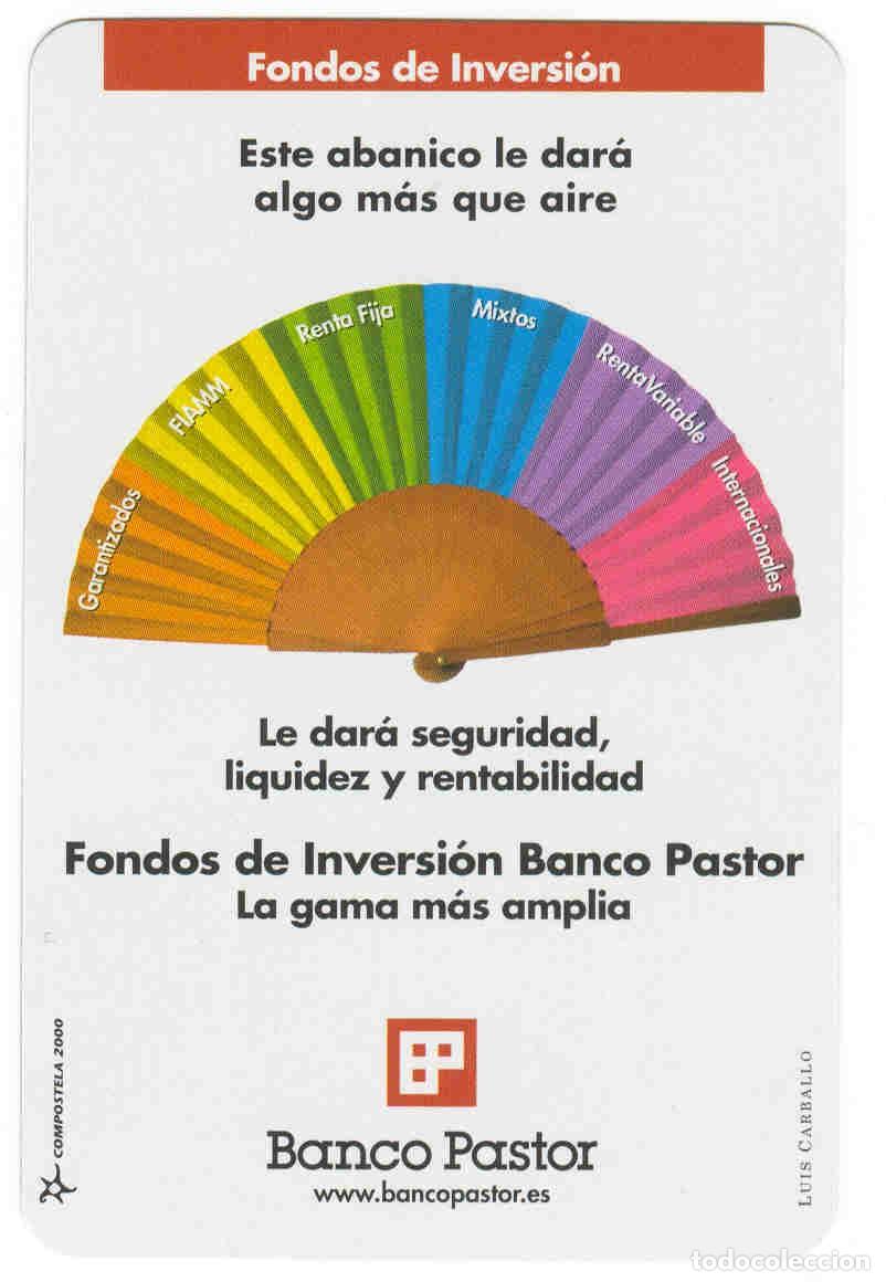Coleccionismo Calendarios: CALENDARIO FOURNIER. BANCO PASTOR. A&Ntilde;O 2001