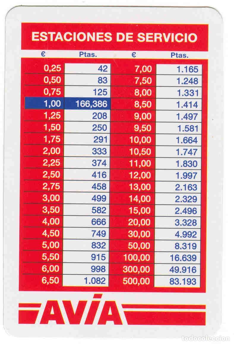 Coleccionismo Calendarios: CALENDARIO FOURNIER. AVIA. A&Ntilde;O 2001