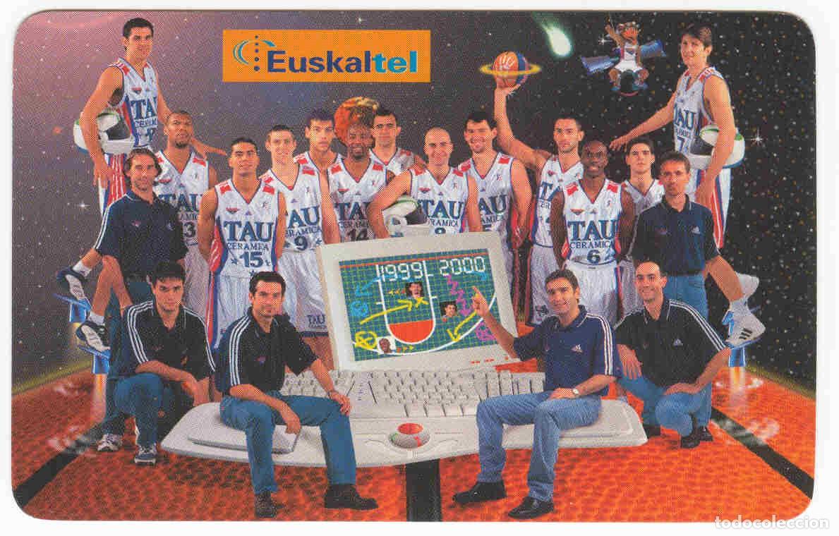Coleccionismo Calendarios: CALENDARIO FOURNIER. BASKONIA. EUSKALTEL. A&Ntilde;O 2000
