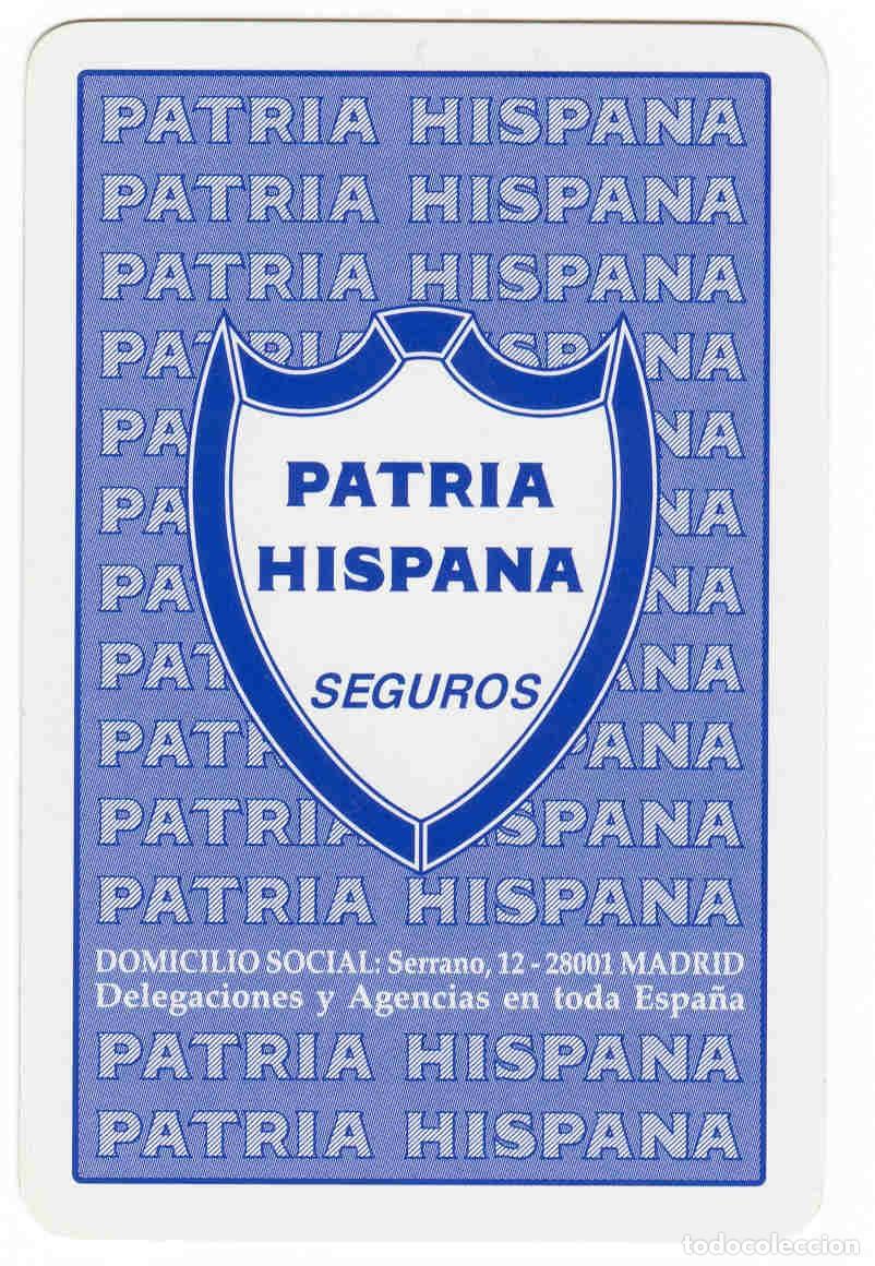 Coleccionismo Calendarios: CALENDARIO FOURNIER. LA PATRIA HISPANA. A&Ntilde;O 2000