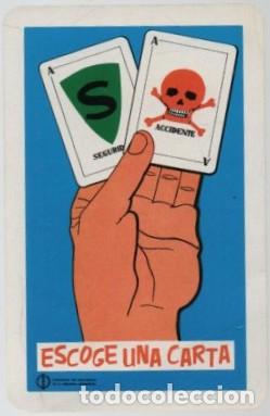 Coleccionismo Calendarios: CALENDARIO FOURNIER ESCOGE UNA CARTA A&Ntilde;O 1967 CAL-10986 ,2