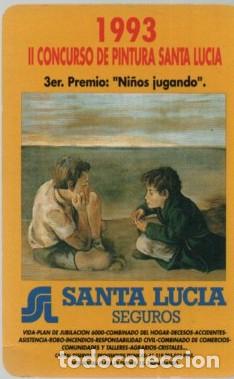 Coleccionismo Calendarios: CALENDARIO FOURNIER SANTA LUCIA SEGUROS A&Ntilde;O 1993 CAL-10987