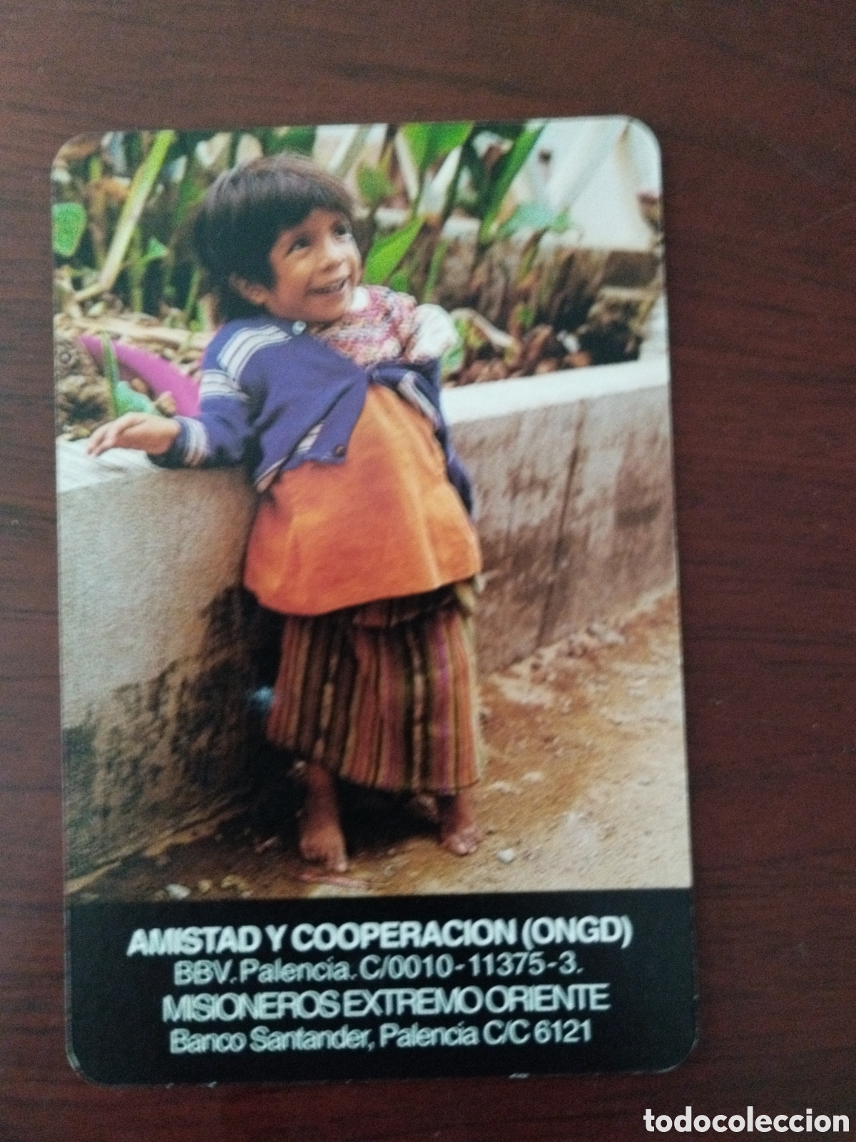 Coleccionismo Calendarios: Calendario fournier misioneros extremo oriente a&ntilde;o 1997