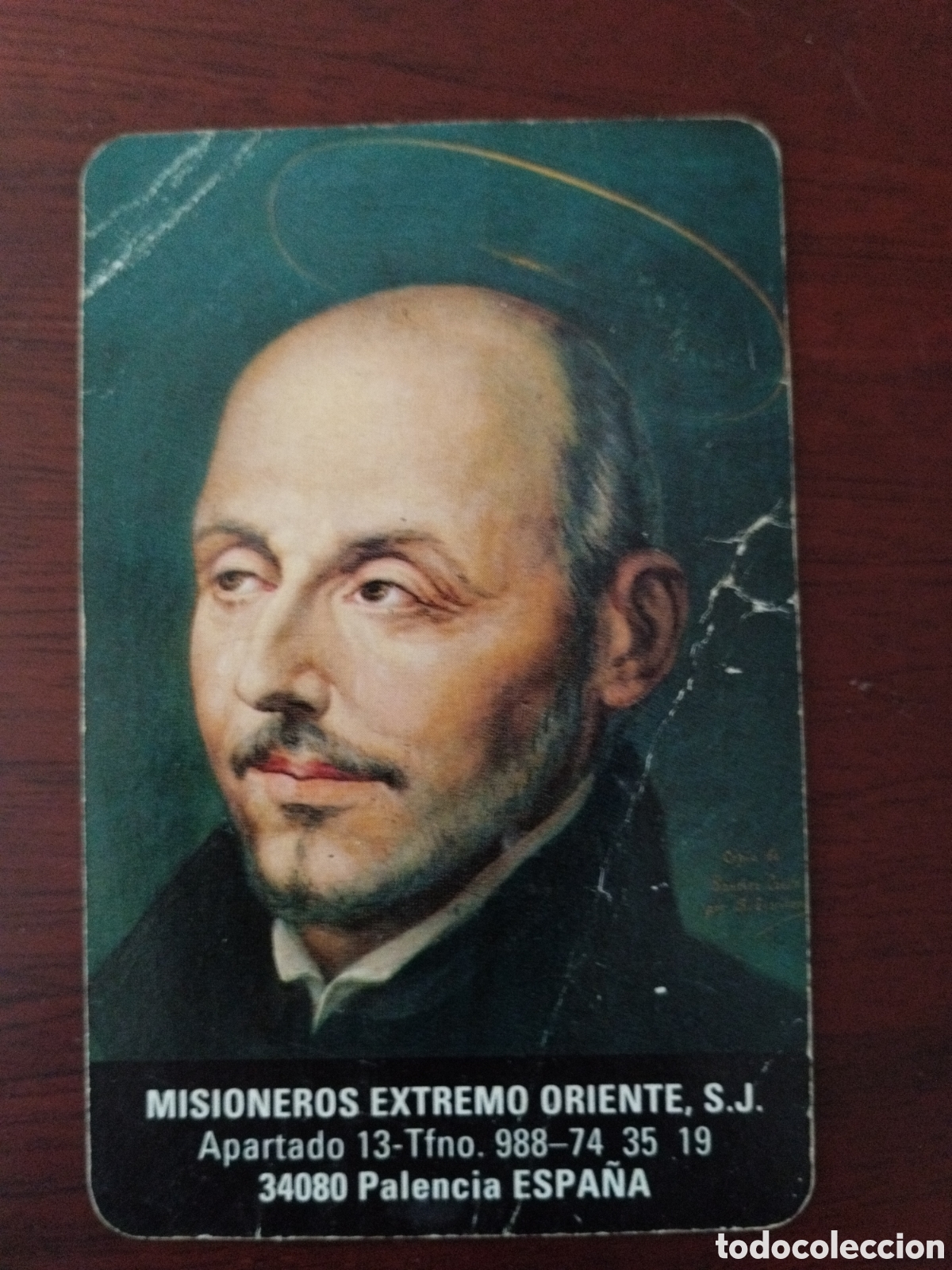 Coleccionismo Calendarios: Calendario fournier misioneros extremo oriente a&ntilde;o 1992