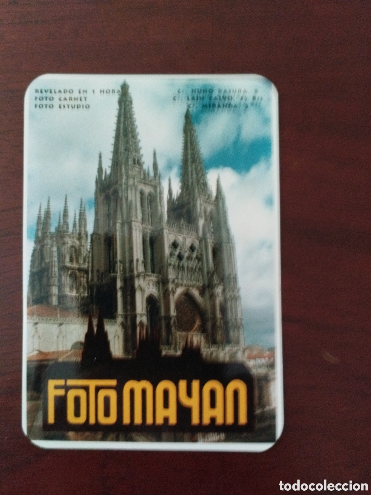 Coleccionismo Calendarios: Calendario de burgos a&ntilde;o 1998