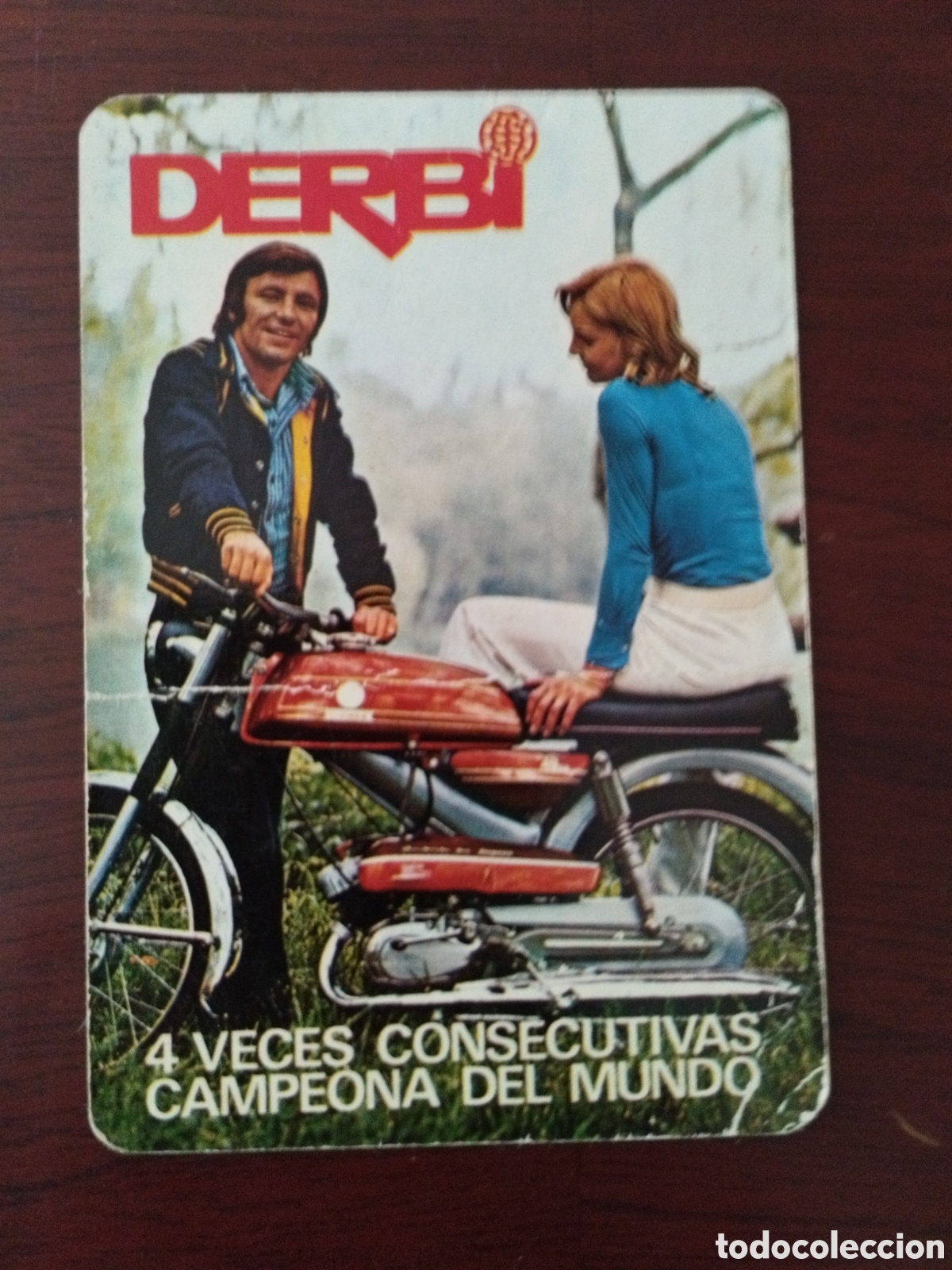 Coleccionismo Calendarios: Calendario DERBI a&ntilde;o 1973