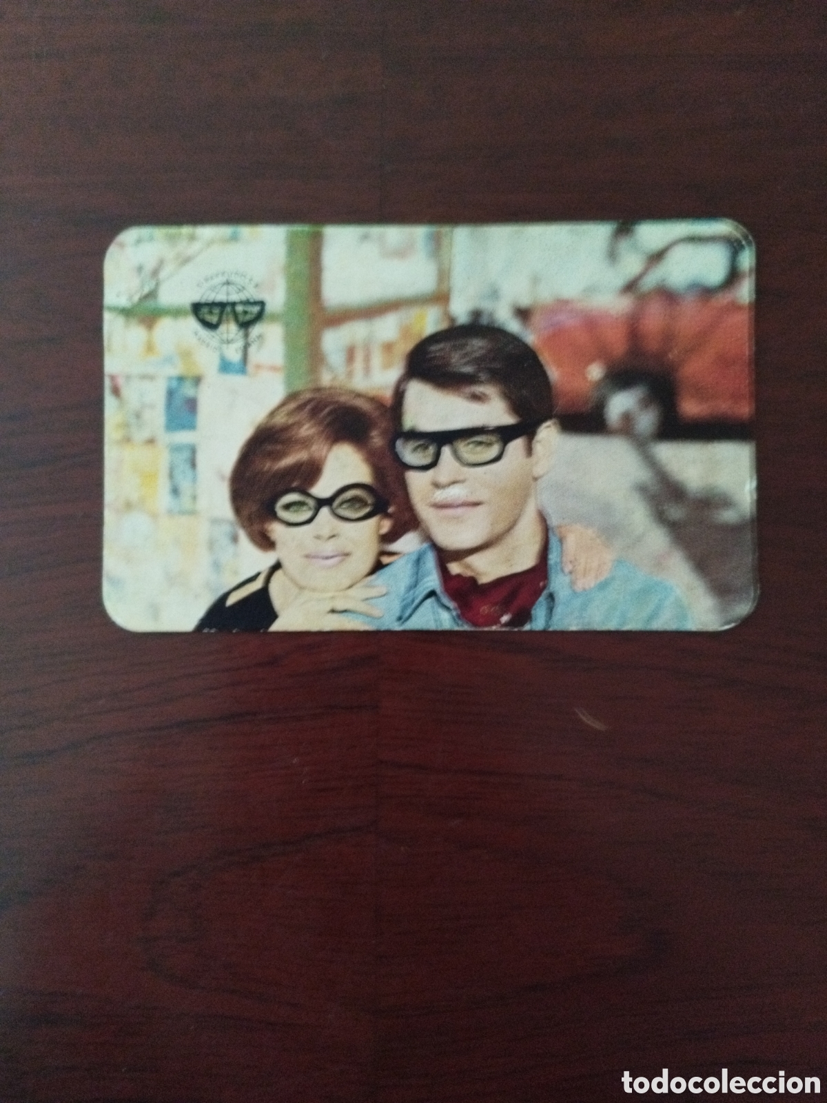 Coleccionismo Calendarios: Calendario gafas barbudo a&ntilde;o 1968