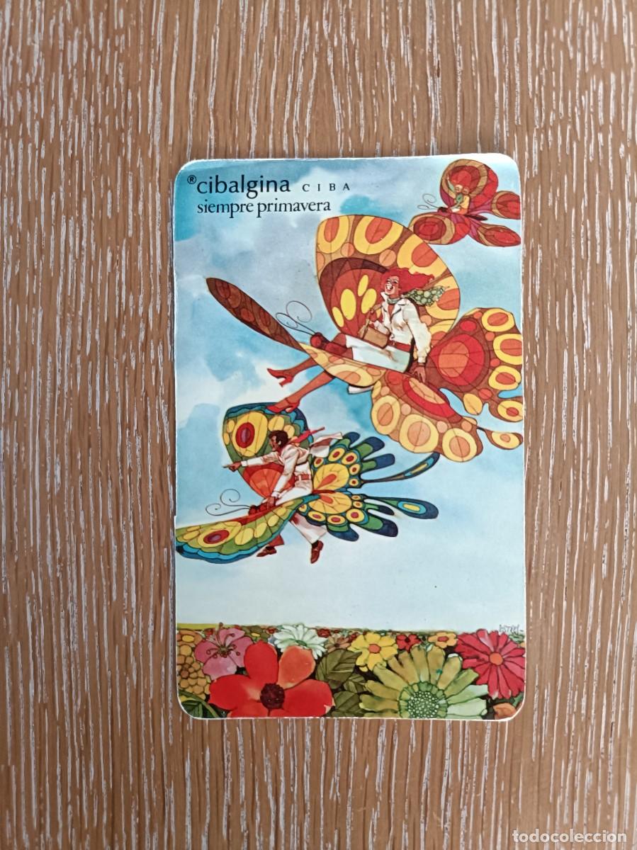 Coleccionismo Calendarios: VCK 4457 - CALENDARIO BOLSILLO - A&Ntilde;O 1975 CIBALGINA CIBA - AVANCE A&Ntilde;O 1976