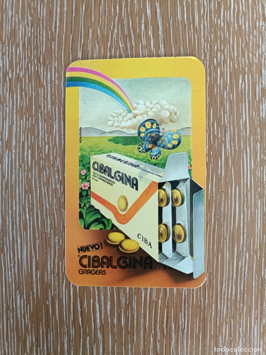 Coleccionismo Calendarios: VCK 4458 - CALENDARIO BOLSILLO - A&Ntilde;O 1976 CIBALGINA CIBA - AVANCE A&Ntilde;O 1977