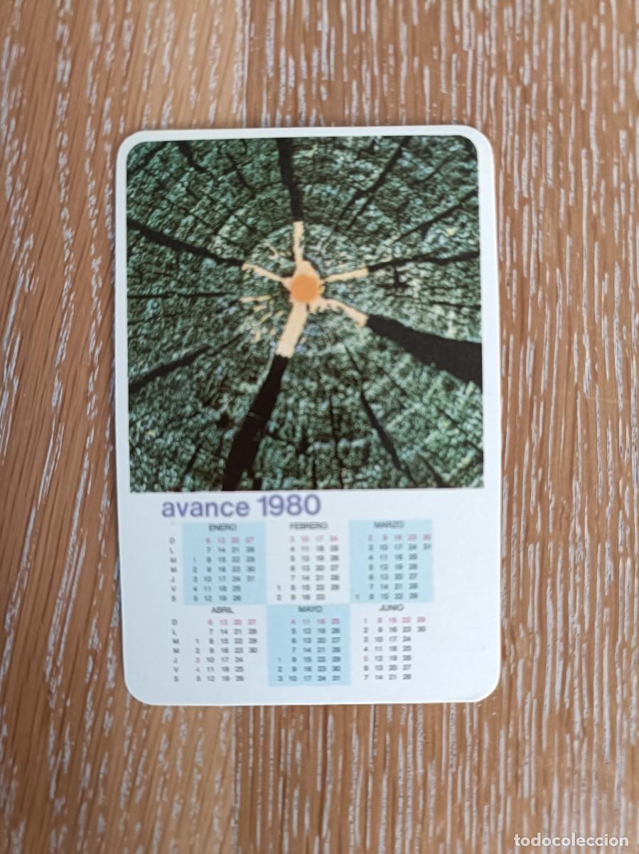 Coleccionismo Calendarios: VCK 4461 - CALENDARIO BOLSILLO - A&Ntilde;O 1979 CIBALGINA CIBA - AVANCE A&Ntilde;O 1980