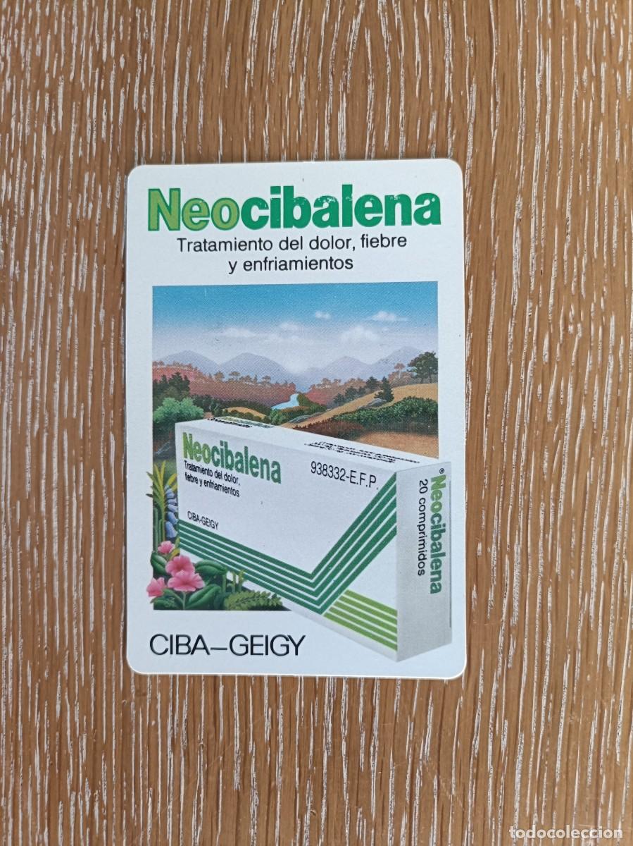 Coleccionismo Calendarios: VCK 4463 - CALENDARIO BOLSILLO - A&Ntilde;O 1983 - CIBA GEIGY - NEOCIBALENA