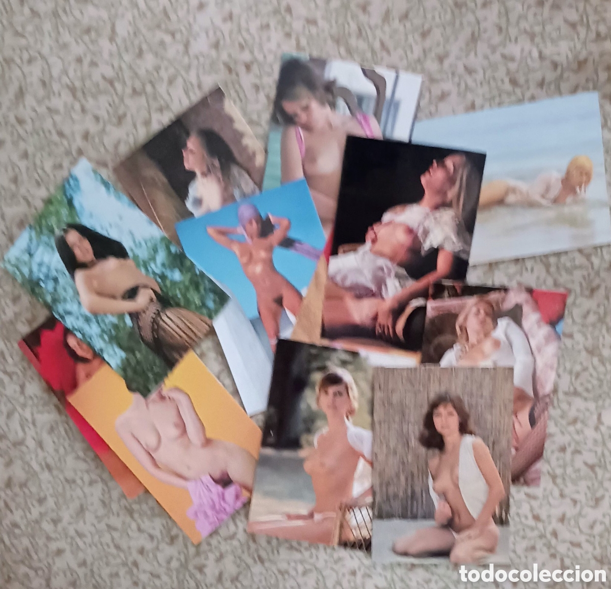 Coleccionismo Calendarios: 12 CALENDARIOS de chicas- Varios a&ntilde;os - Vell i Bell