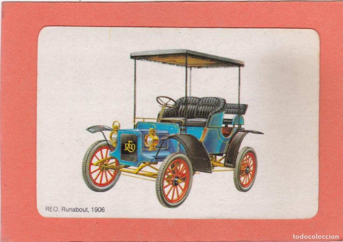 Coleccionismo Calendarios: CALENDARIO PORTUGAL 1986 - COCHE ANTIGUO - REO. RUNABOUT, 1906
