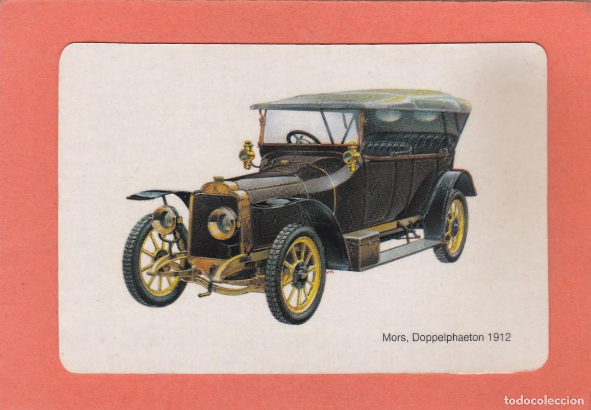 Coleccionismo Calendarios: CALENDARIO PORTUGAL 1986 - COCHE ANTIGUO - MORS, DOPPELPHAETON, 1912