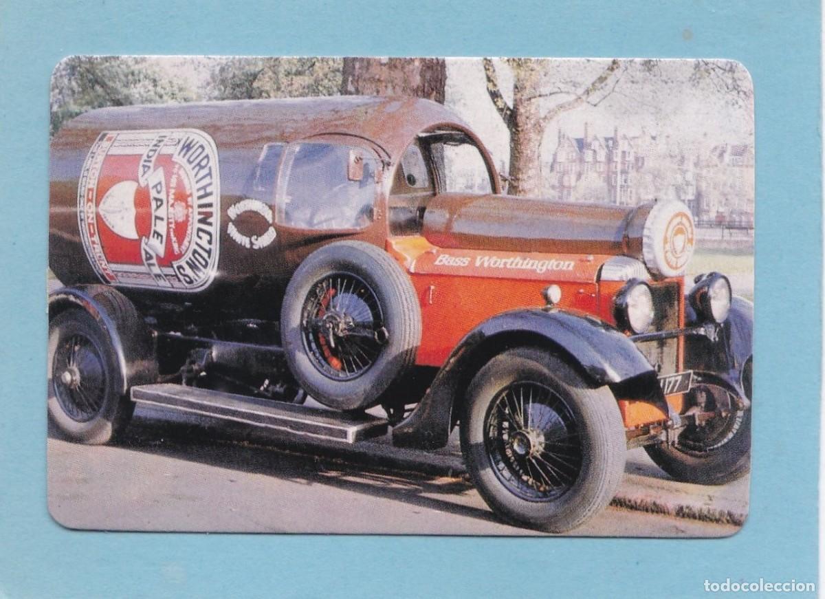 Coleccionismo Calendarios: CALENDARIO PORTUGAL 1987 - COCHE O CAMI&Oacute;N ANTIGUO - CERVEZA WORTHINCTON'S