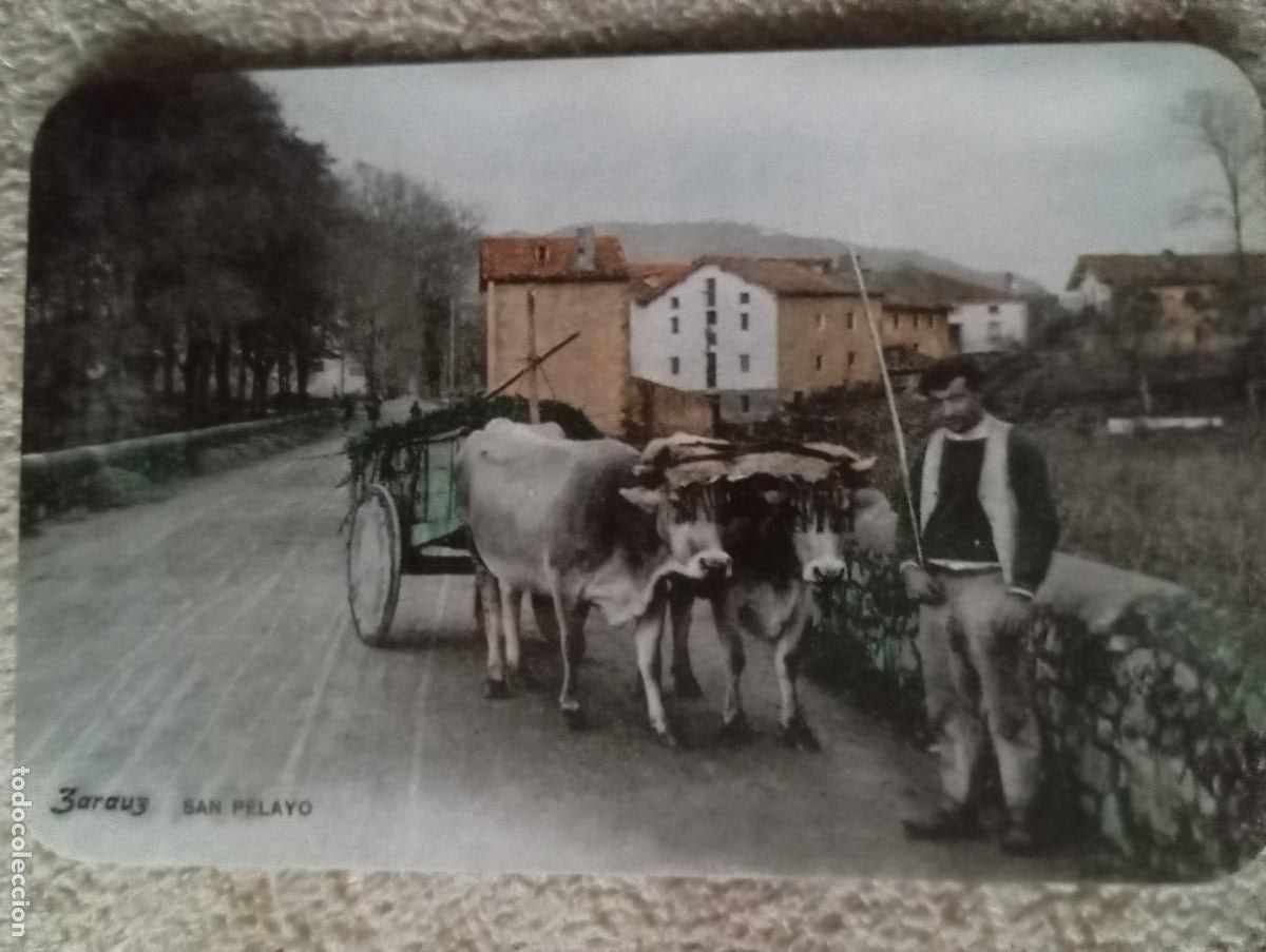 Coleccionismo Calendarios: 1 CALENDARIO DE **ZARAUZ . SAN PELAYO.. GRAFICAS JUARISTI** A&Ntilde;O 1999?)-