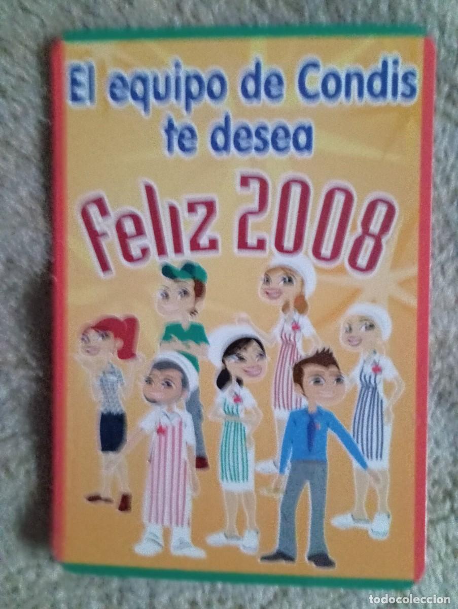Coleccionismo Calendarios: 1 CALENDARIO DE ** CONDIS ** A&Ntilde;O 2008