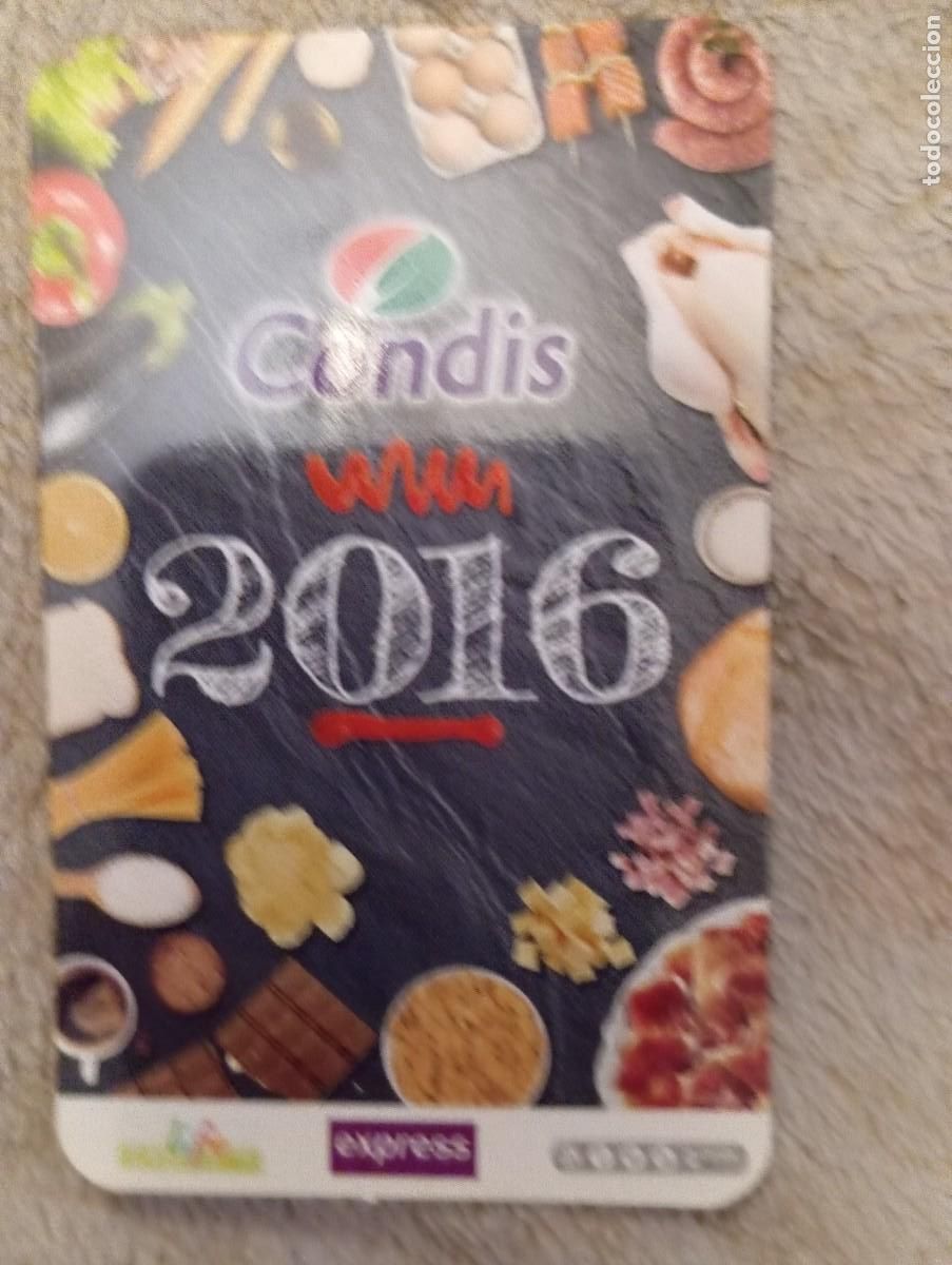 Coleccionismo Calendarios: 1 CALENDARIO DE ** CONDIS ** A&Ntilde;O 2016