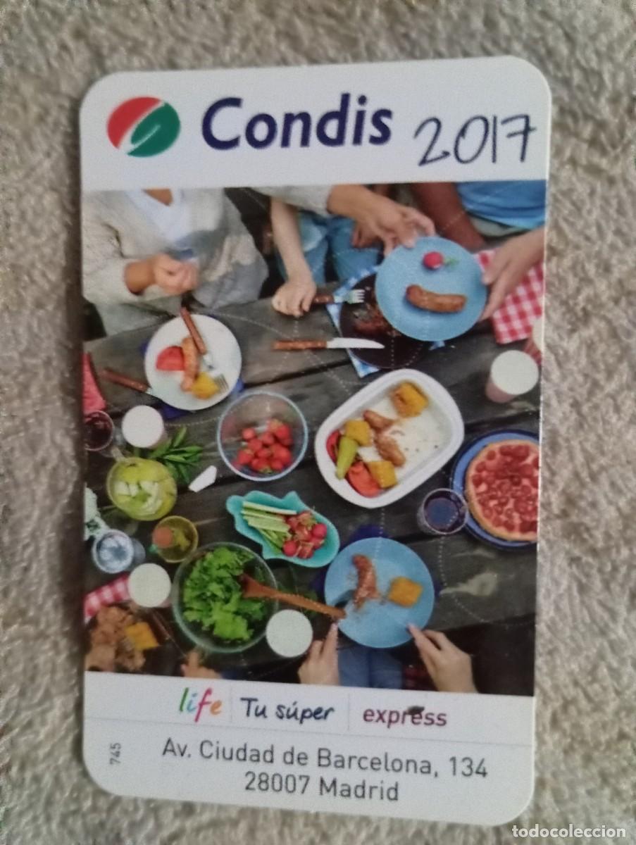 Coleccionismo Calendarios: 1 CALENDARIO DE ** CONDIS ** A&Ntilde;O 2017