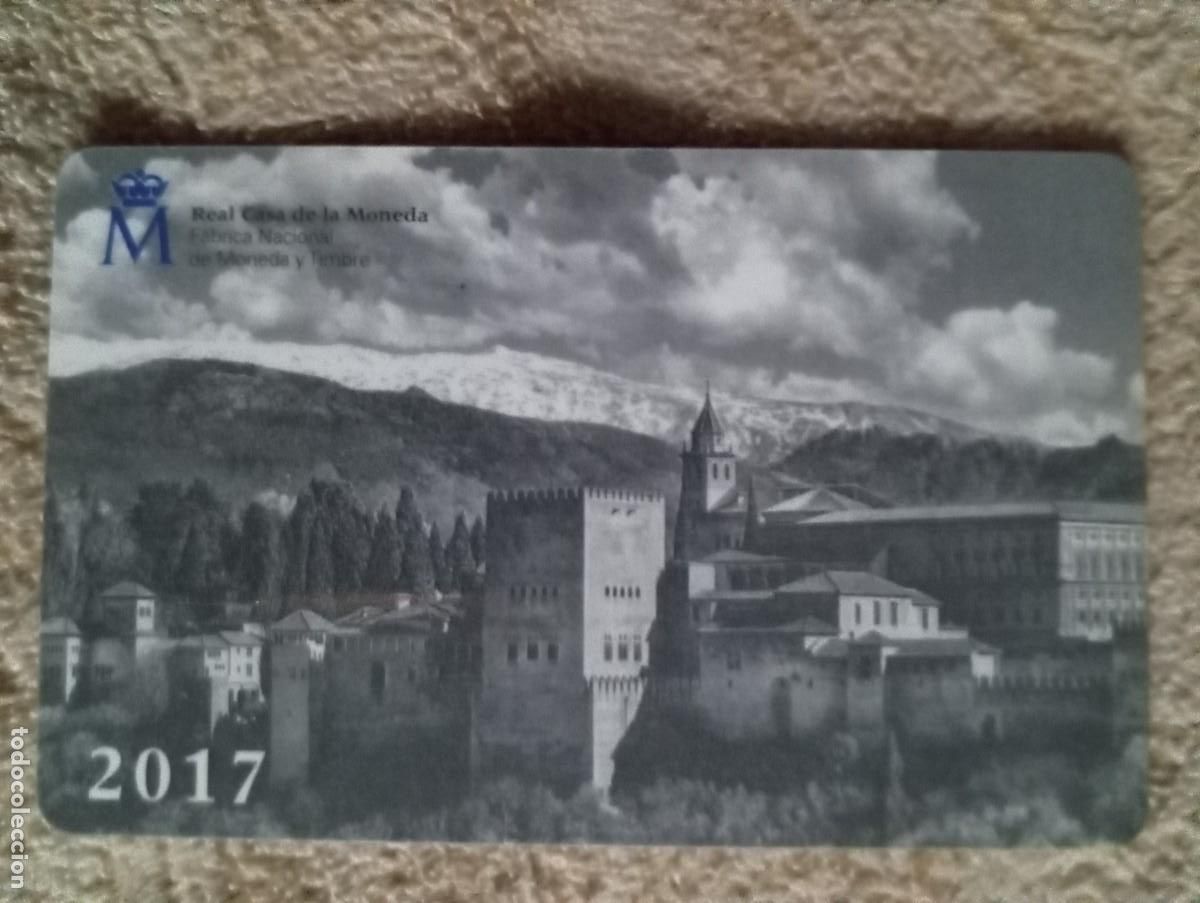 Coleccionismo Calendarios: 1 CALENDARIO DE ** REAL CASA DE LA MONEDA ** A&Ntilde;O 2017