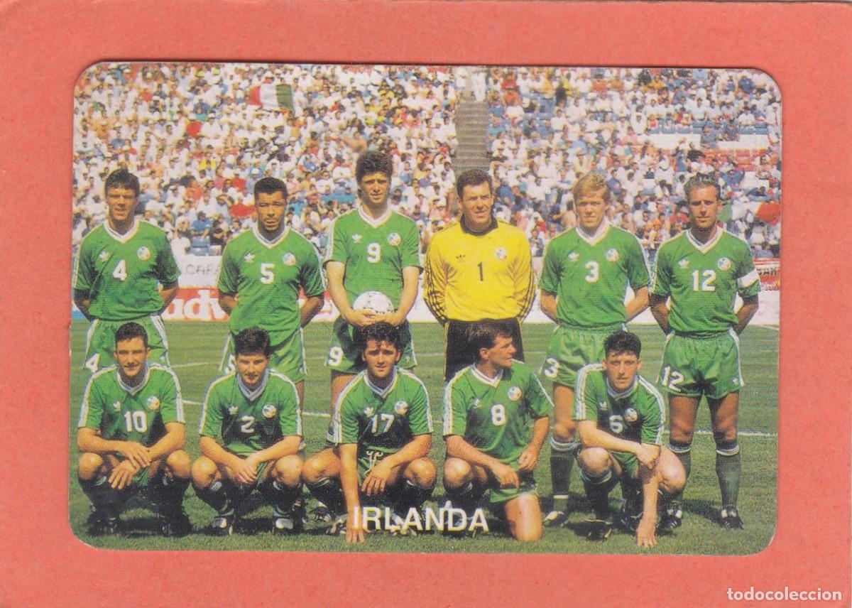 Coleccionismo Calendarios: CALENDARIO FUTBOL PORTUGAL 1994 - MUNDIAL USA 94 - SELECCI&Oacute;N IRLANDA