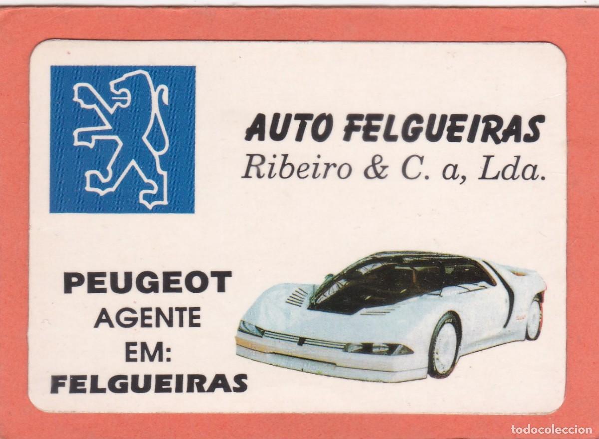 Coleccionismo Calendarios: CALENDARIO PORTUGAL 1995 - PEUGEOT QUASAR - AGENTE CONCESIONARIO COCHES