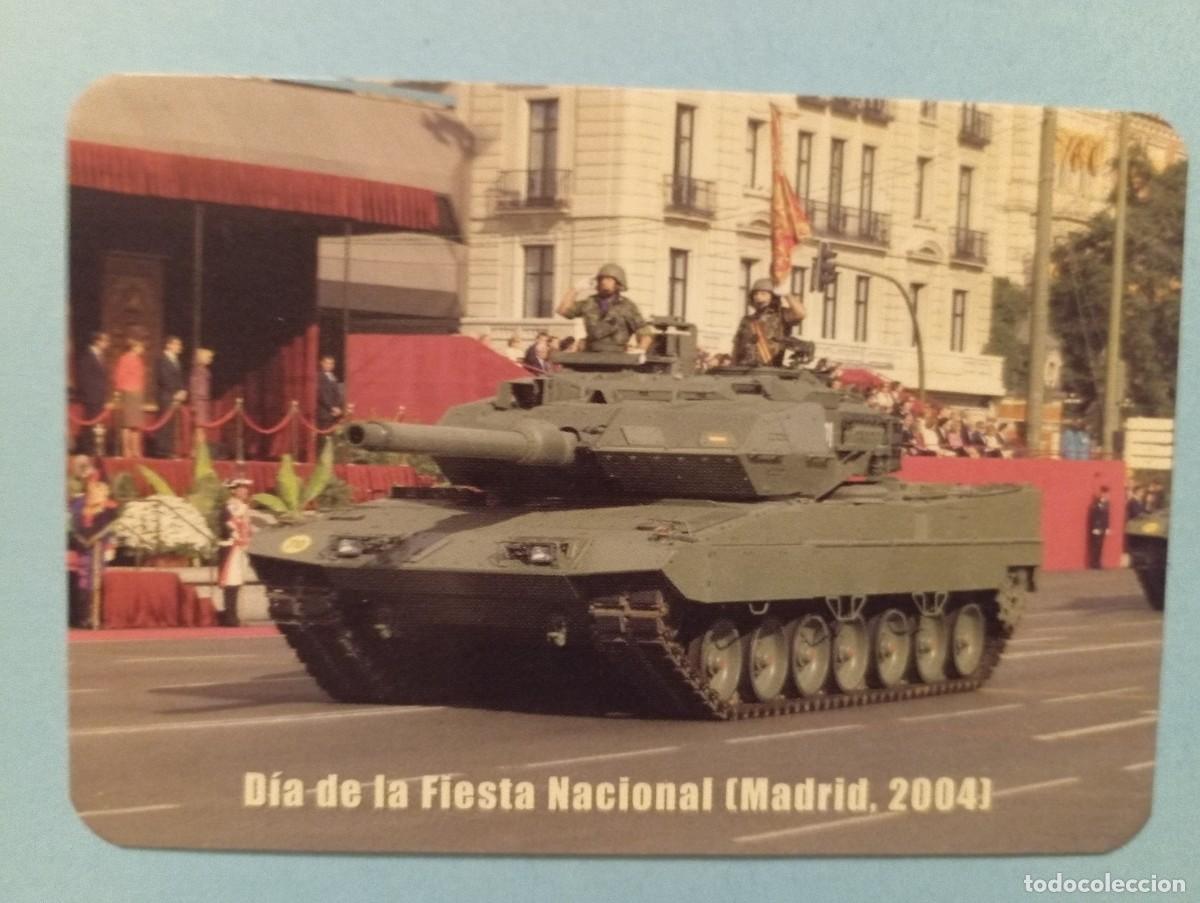 Coleccionismo Calendarios: 1 CALENDARIO DE ** DESFILE MADRID .. TANQUE .. JEME. A&Ntilde;O 2005