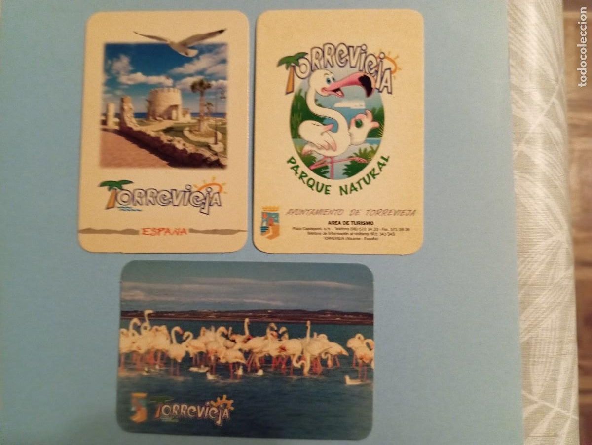Coleccionismo Calendarios: 3 CALENDARIOS DE ** AYUNTAMIENTO DE TORREVIEJA *&rdquo; . A&Ntilde;O 1998