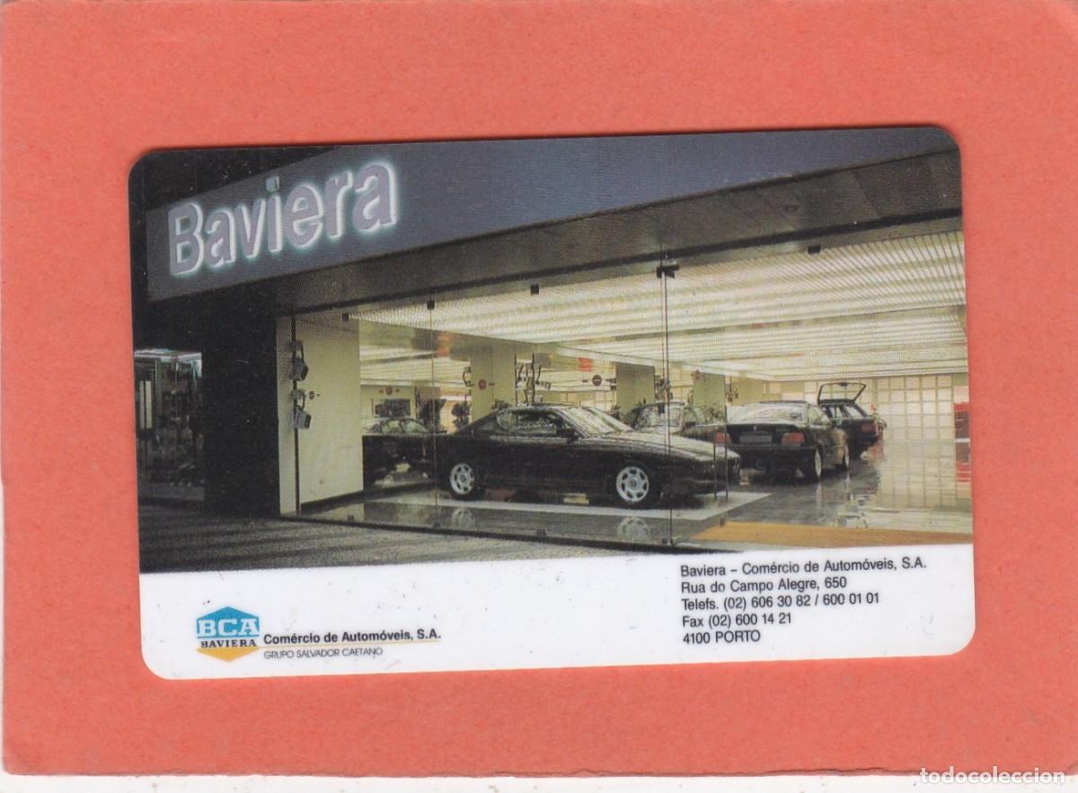 Coleccionismo Calendarios: CALENDARIO PORTUGAL 1993/1994 - BAVIERA - CONCESIONARIO DE COCHES