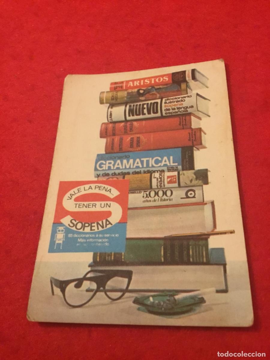 Coleccionismo Calendarios: Calendario Editorial Ramon sopena , 1971