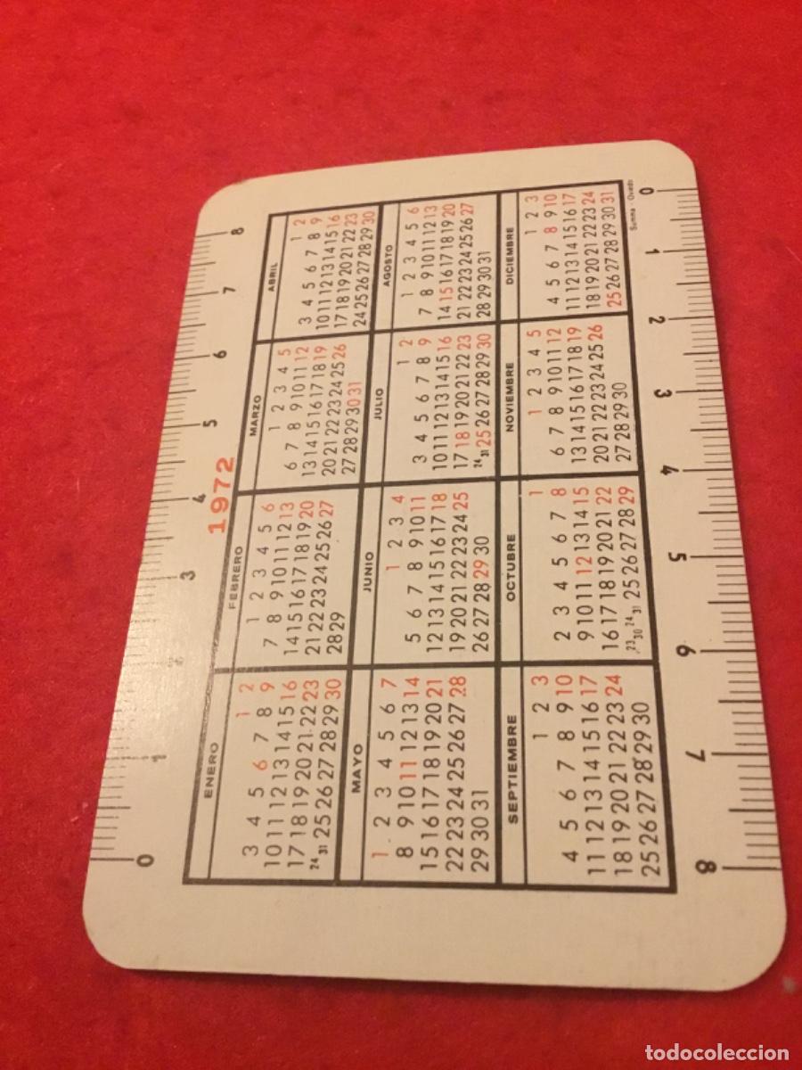 Collezionismo Calendari: Calendario comisi&oacute;n de seguridad en la industria siderometalurgica , 1972