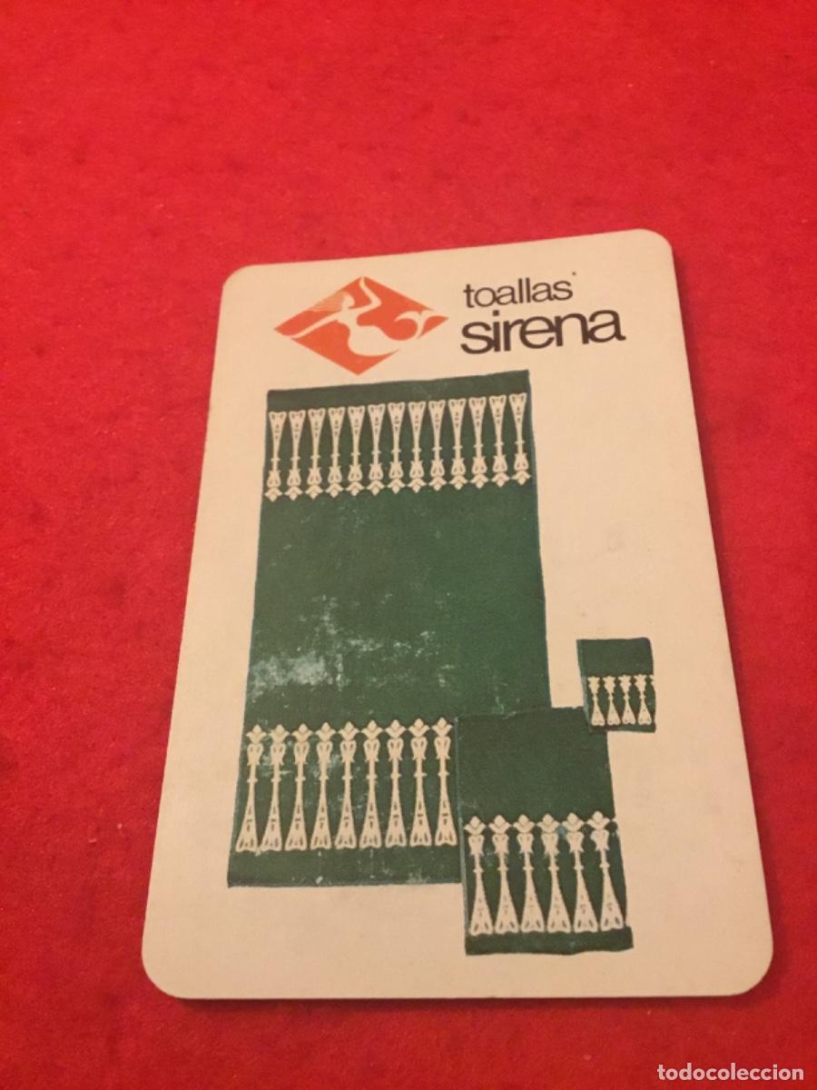 Coleccionismo Calendarios: Calendario Fournier toallas, Sirena , 1970